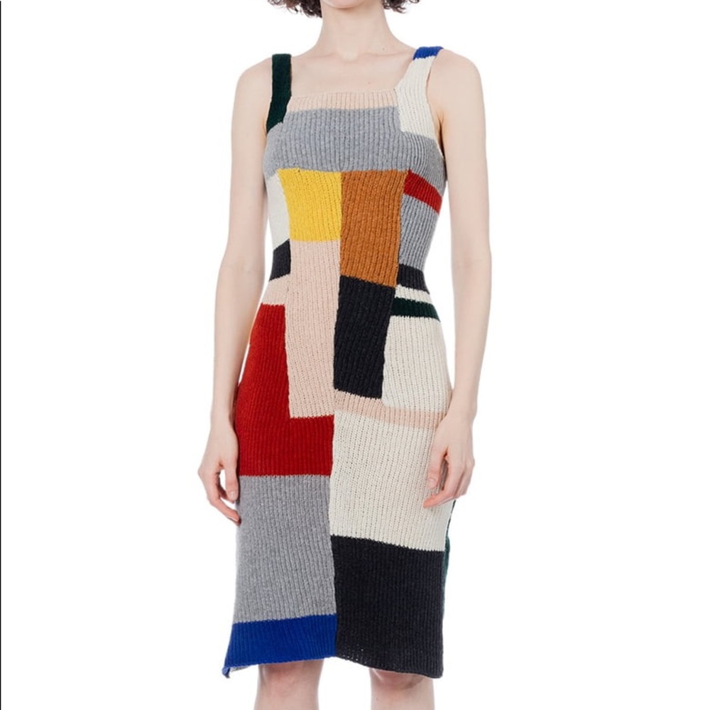 ISO Eckhaus Latta Brickwork dress size s or xs